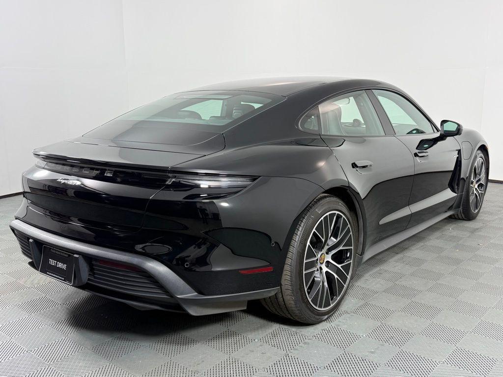 used 2024 Porsche Taycan car, priced at $68,495