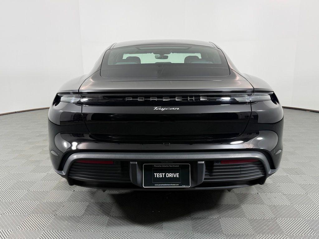 used 2024 Porsche Taycan car, priced at $68,495