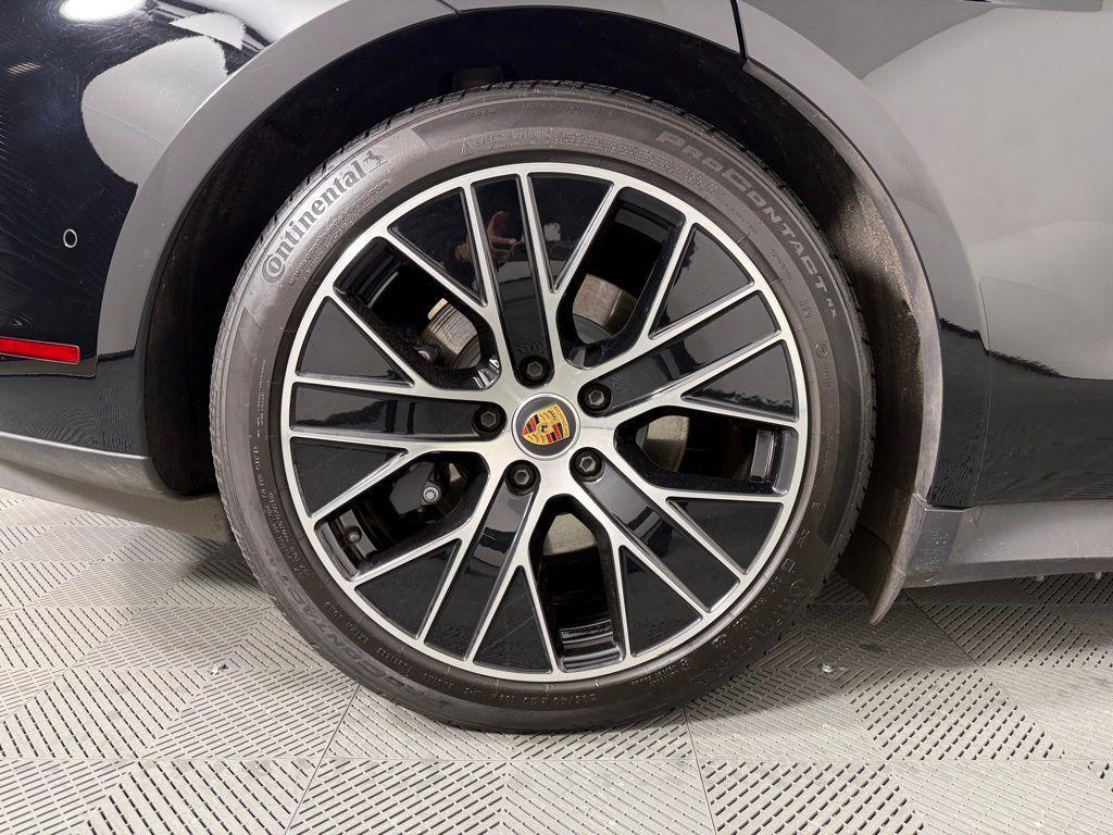 used 2024 Porsche Taycan car, priced at $68,495