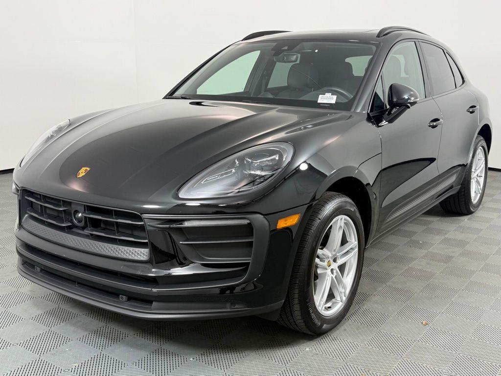 used 2022 Porsche Macan car, priced at $44,525