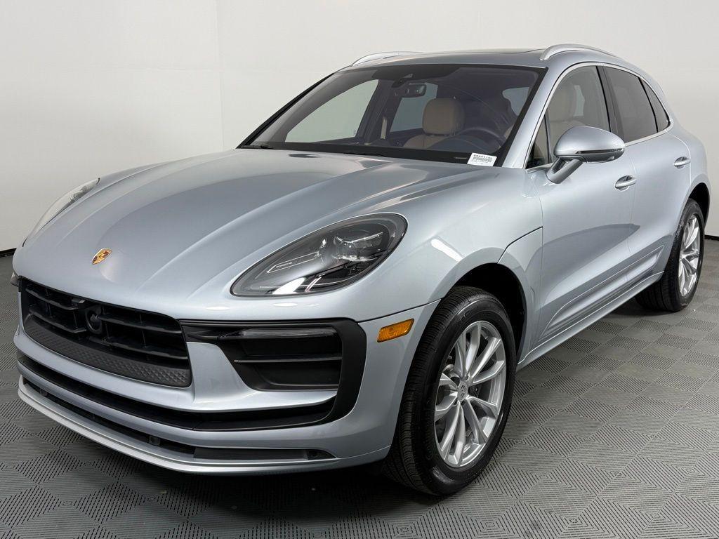 used 2025 Porsche Macan car, priced at $61,995