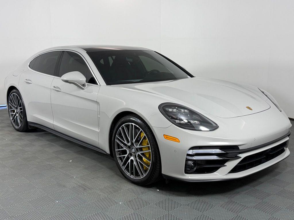 used 2023 Porsche Panamera car, priced at $150,525