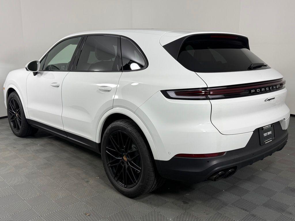 used 2026 Porsche Cayenne car, priced at $107,995
