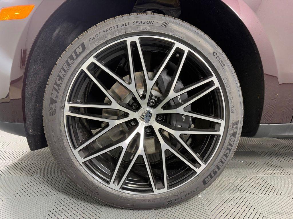 new 2026 Porsche Macan car, priced at $80,870