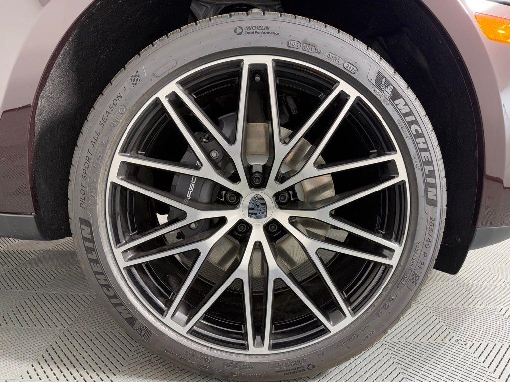 new 2026 Porsche Macan car, priced at $80,870