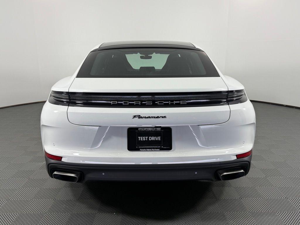 new 2025 Porsche Panamera car, priced at $131,505
