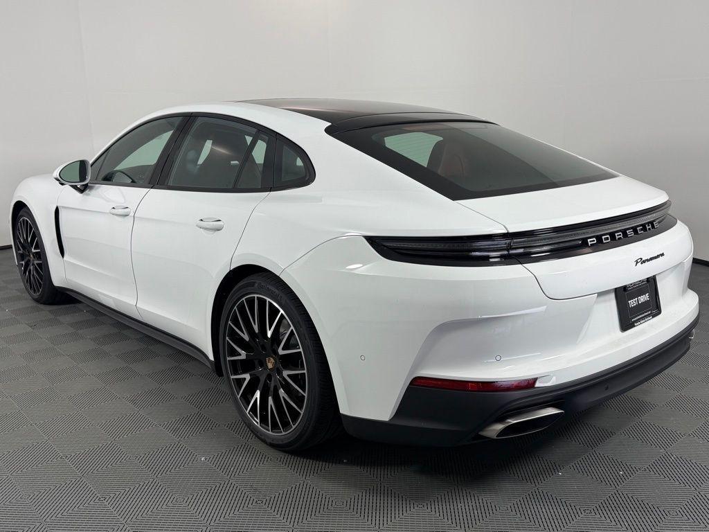 new 2025 Porsche Panamera car, priced at $131,505