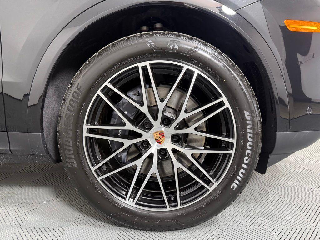 new 2026 Porsche Cayenne car, priced at $110,650