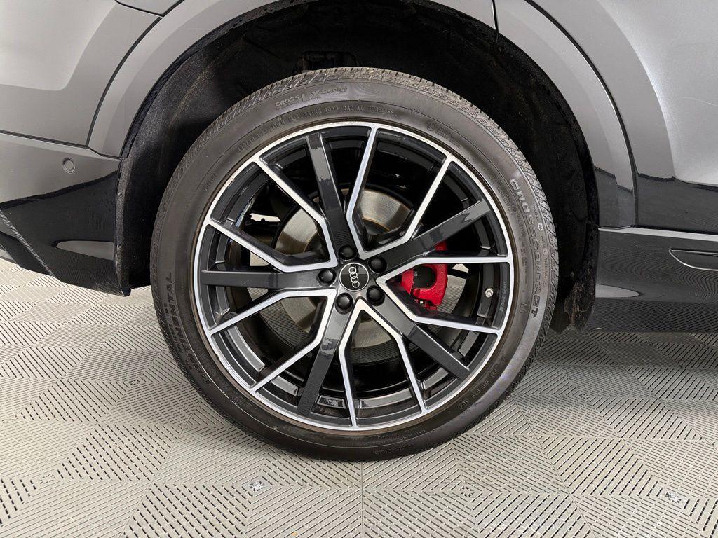 used 2023 Audi Q8 car, priced at $52,025