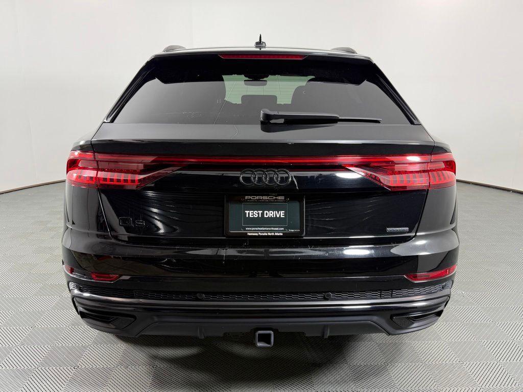 used 2023 Audi Q8 car, priced at $52,025