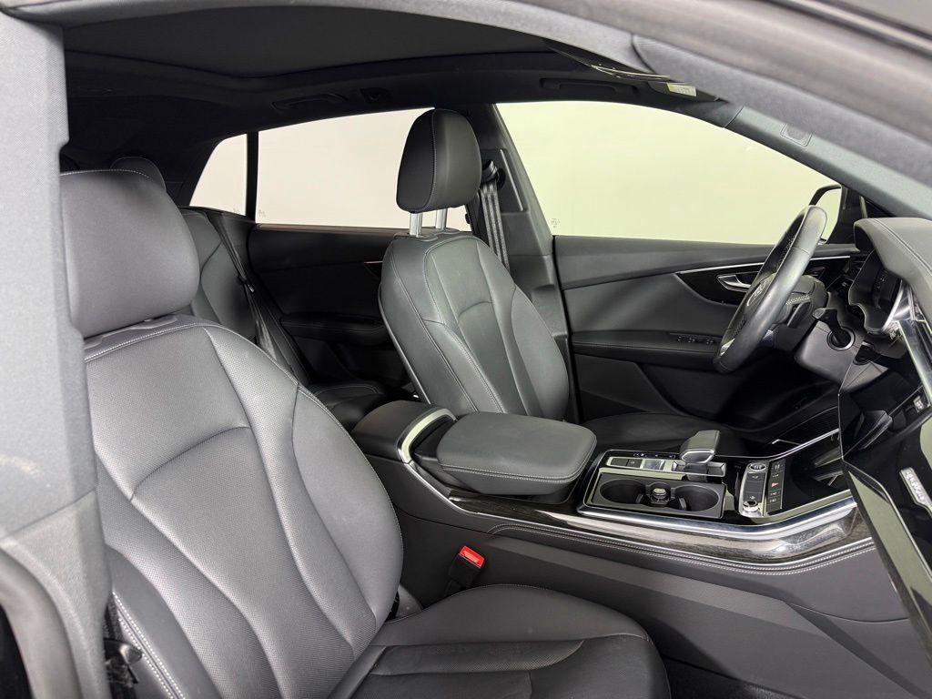 used 2023 Audi Q8 car, priced at $52,025