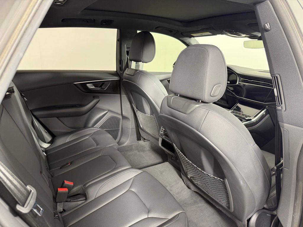 used 2023 Audi Q8 car, priced at $52,025