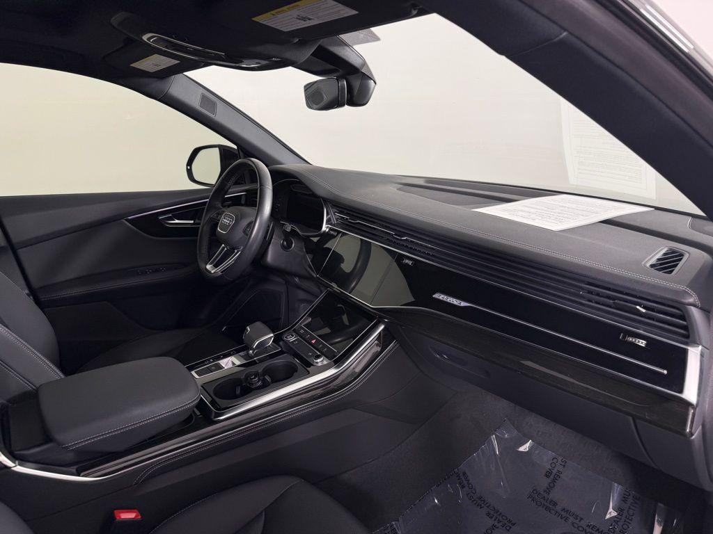 used 2023 Audi Q8 car, priced at $52,025