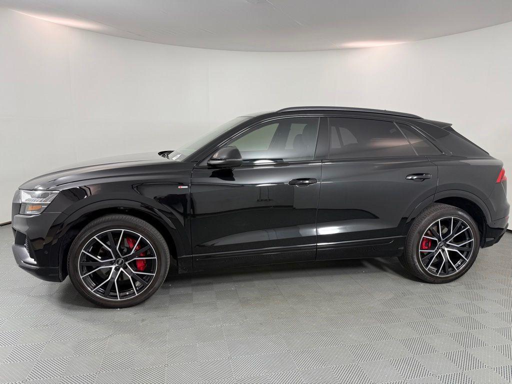 used 2023 Audi Q8 car, priced at $52,025