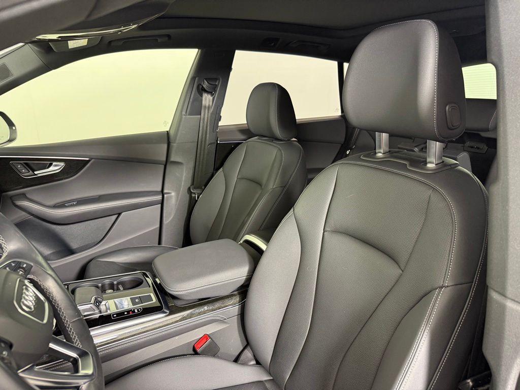 used 2023 Audi Q8 car, priced at $52,025
