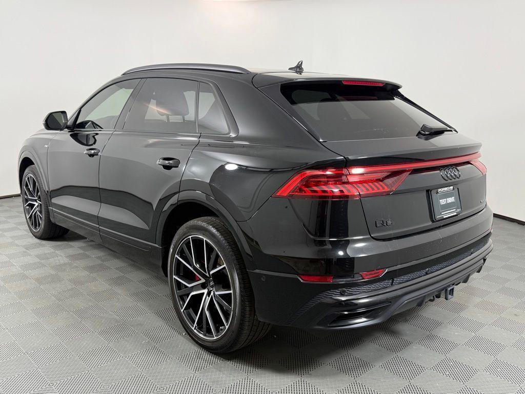 used 2023 Audi Q8 car, priced at $52,025