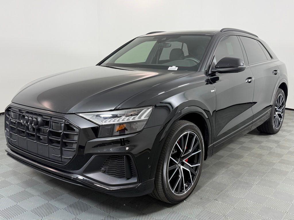 used 2023 Audi Q8 car, priced at $52,025