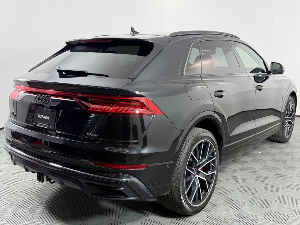 used 2023 Audi Q8 car, priced at $52,025