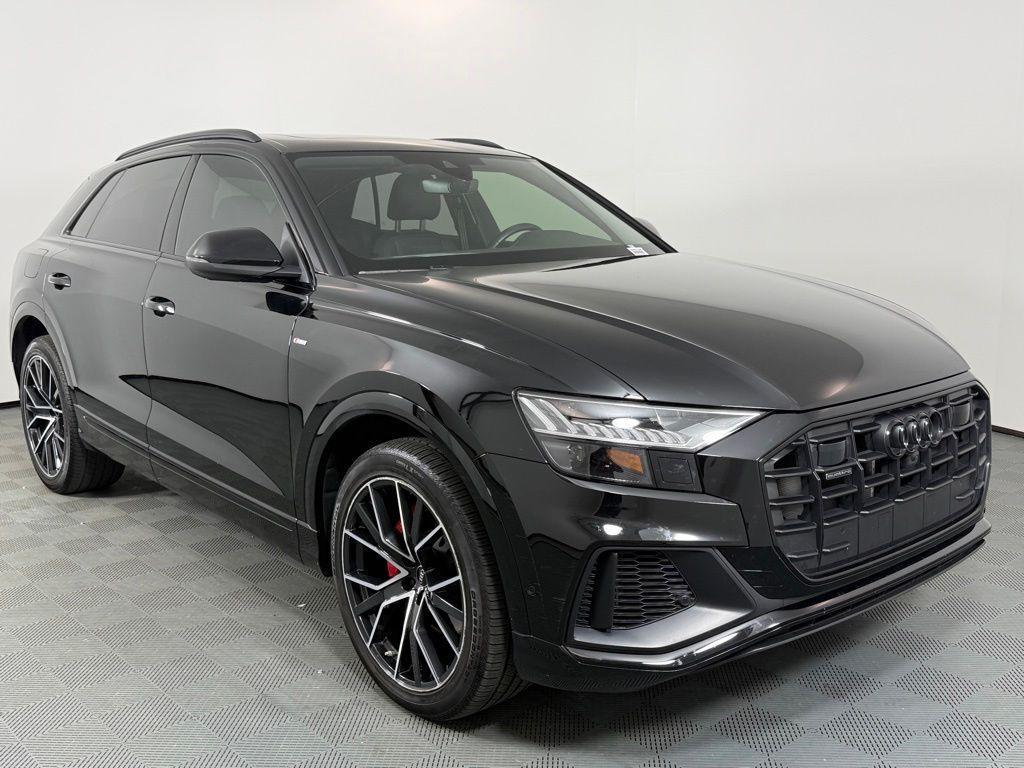 used 2023 Audi Q8 car, priced at $52,025