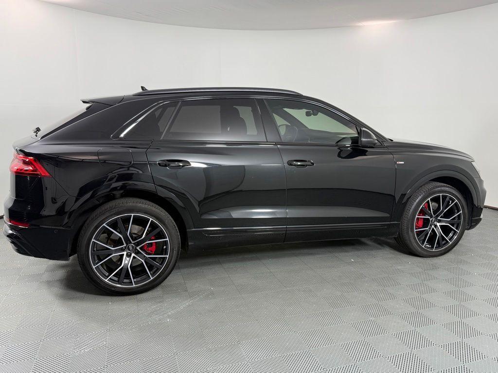 used 2023 Audi Q8 car, priced at $52,025