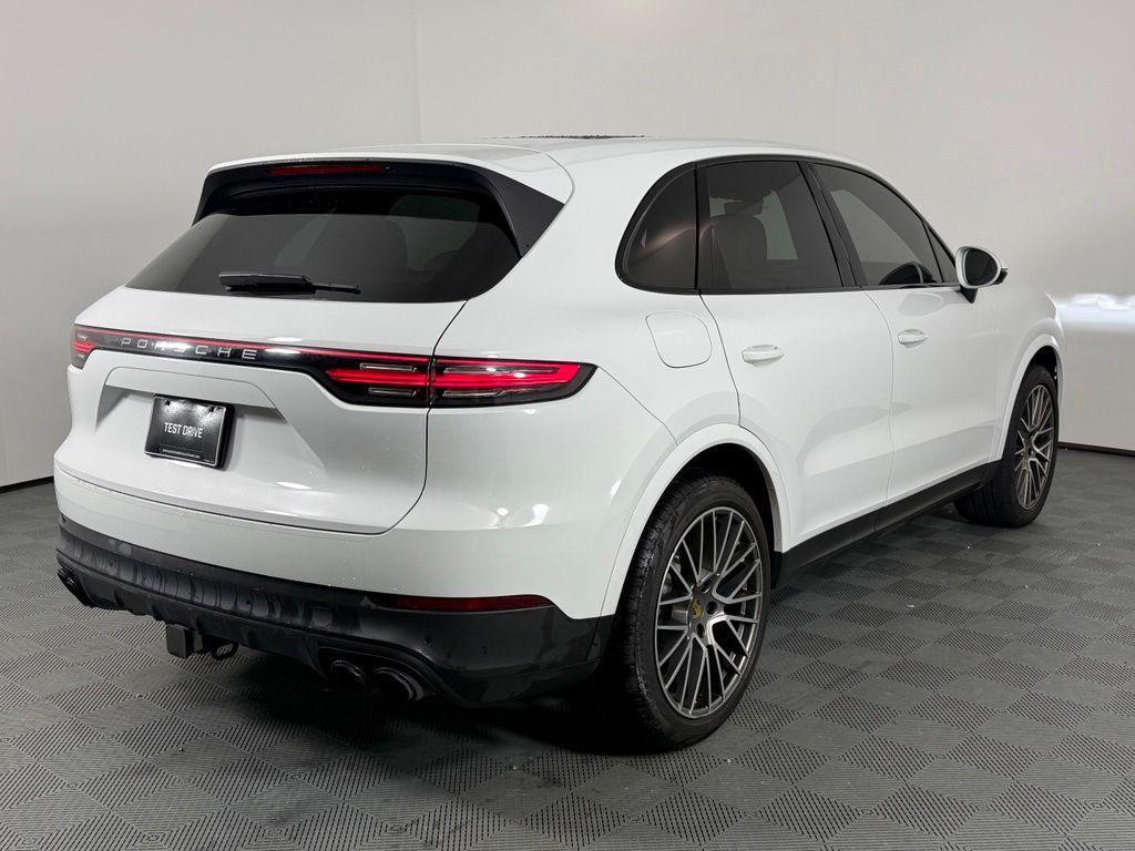 used 2022 Porsche Cayenne car, priced at $58,025