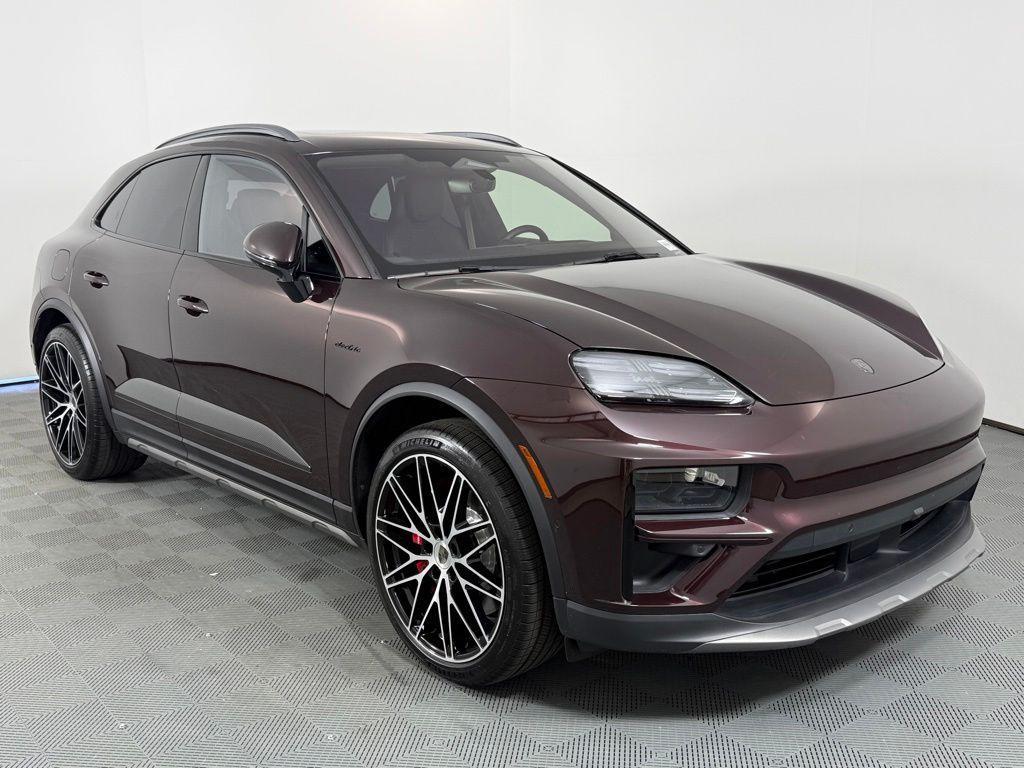 used 2025 Porsche Macan car, priced at $107,025