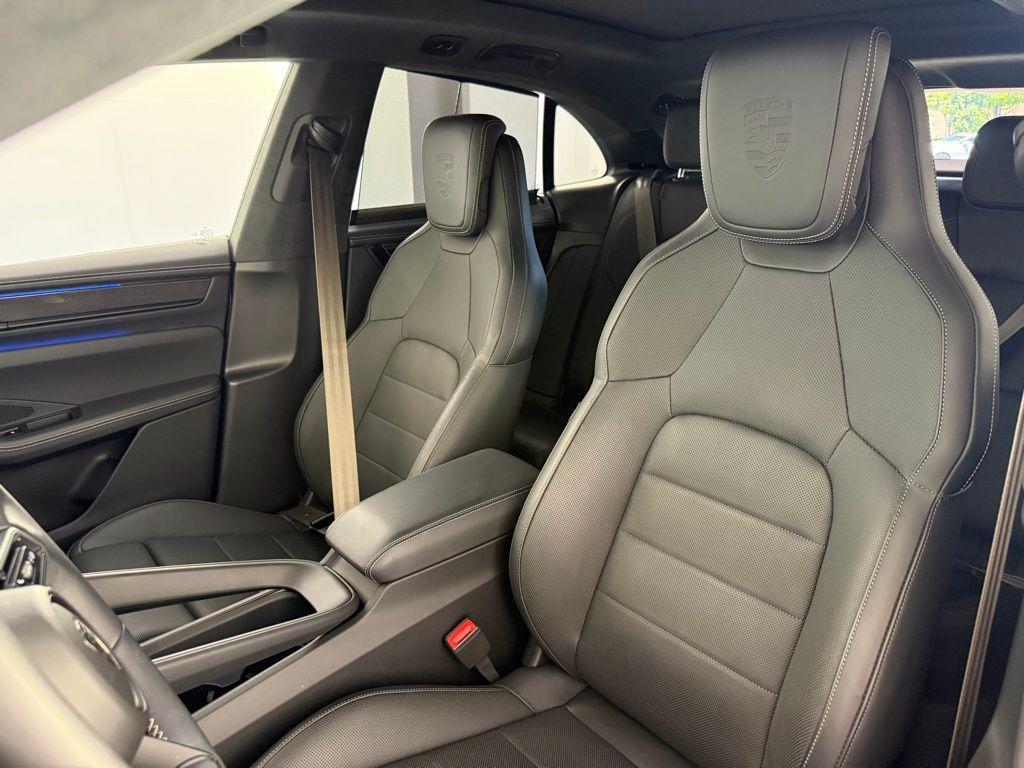 used 2025 Porsche Macan car, priced at $107,025