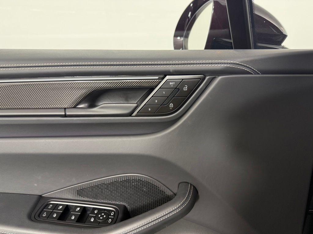 used 2025 Porsche Macan car, priced at $107,025