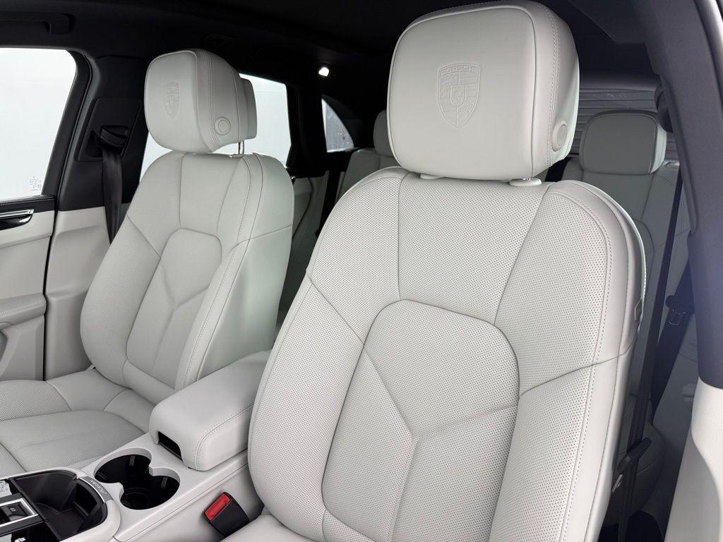 new 2025 Porsche Macan car, priced at $82,695