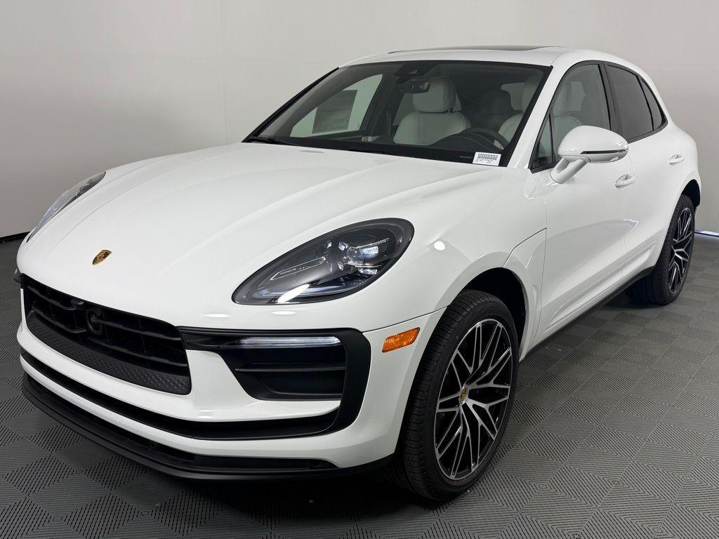 new 2025 Porsche Macan car, priced at $82,695