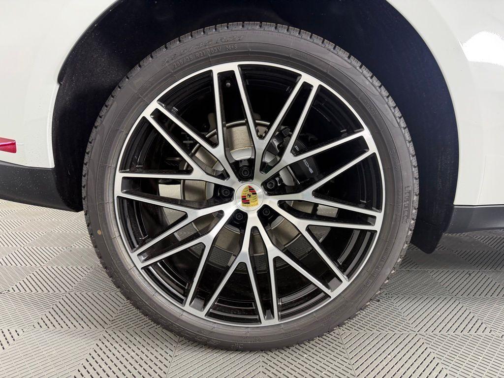 new 2025 Porsche Macan car, priced at $82,695