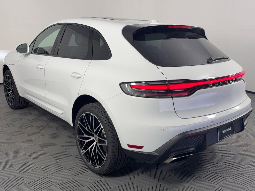 new 2025 Porsche Macan car, priced at $82,695