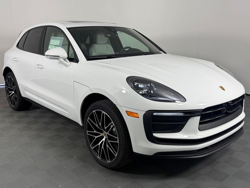 new 2025 Porsche Macan car, priced at $82,695