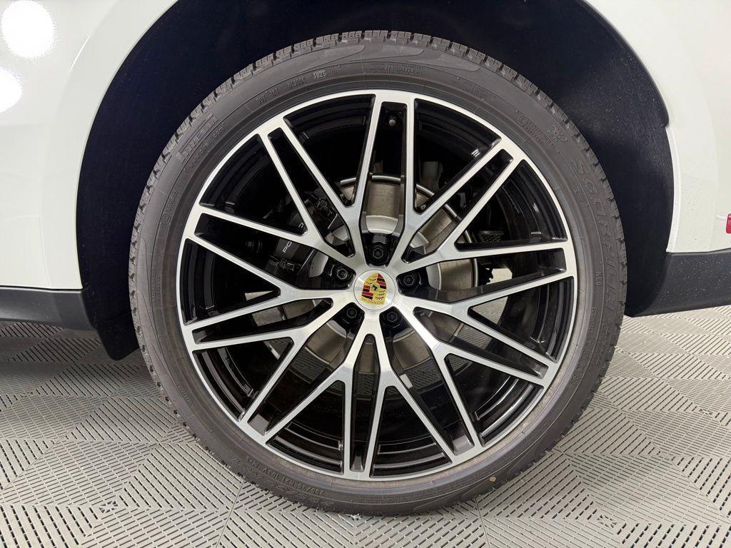 new 2025 Porsche Macan car, priced at $82,695