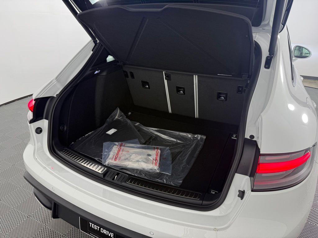 new 2025 Porsche Macan car, priced at $82,695