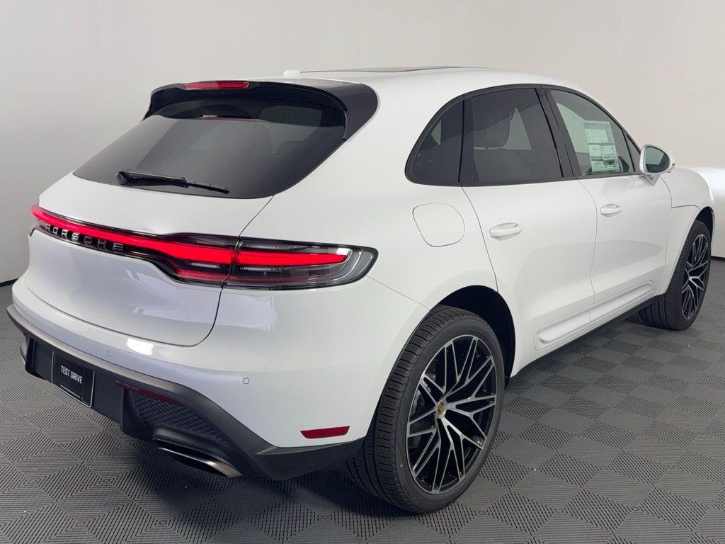 new 2025 Porsche Macan car, priced at $82,695