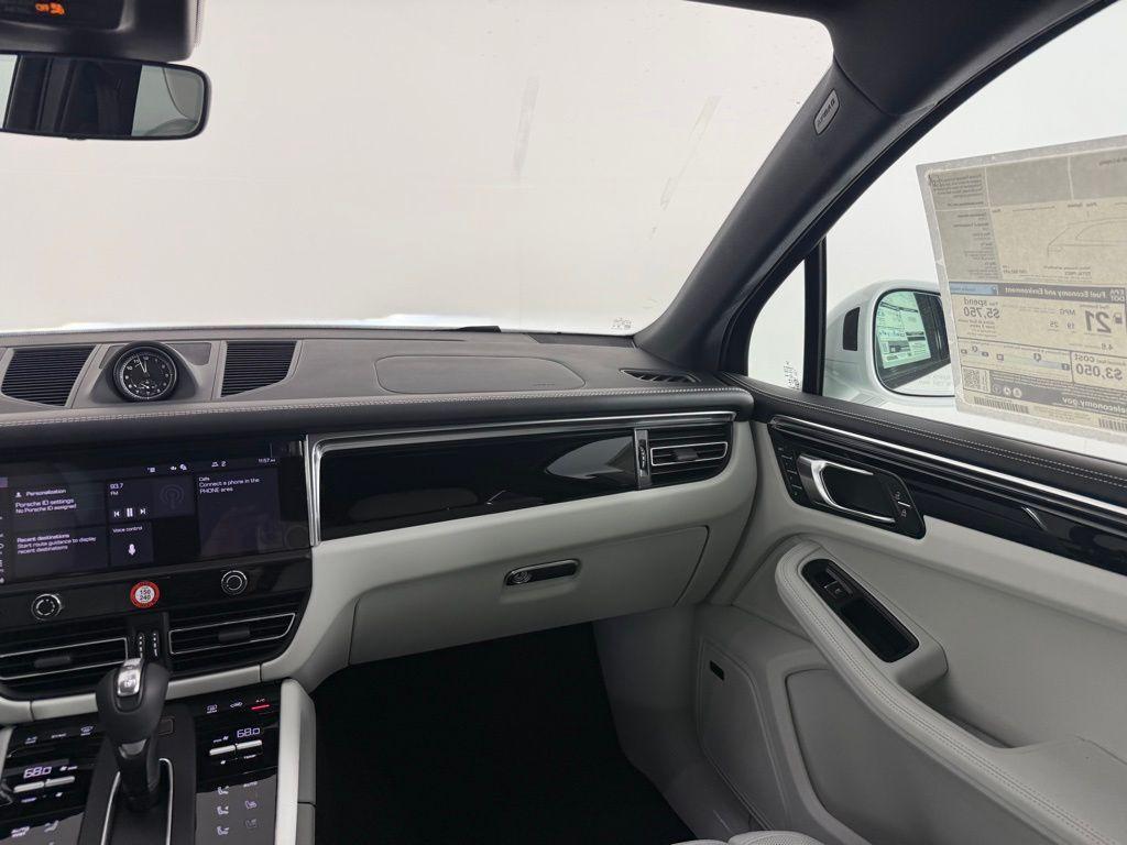 new 2025 Porsche Macan car, priced at $82,695