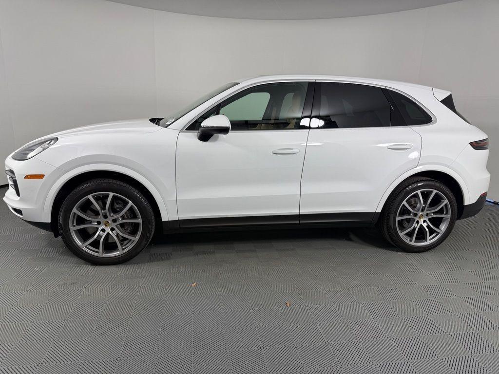 used 2023 Porsche Cayenne car, priced at $62,495
