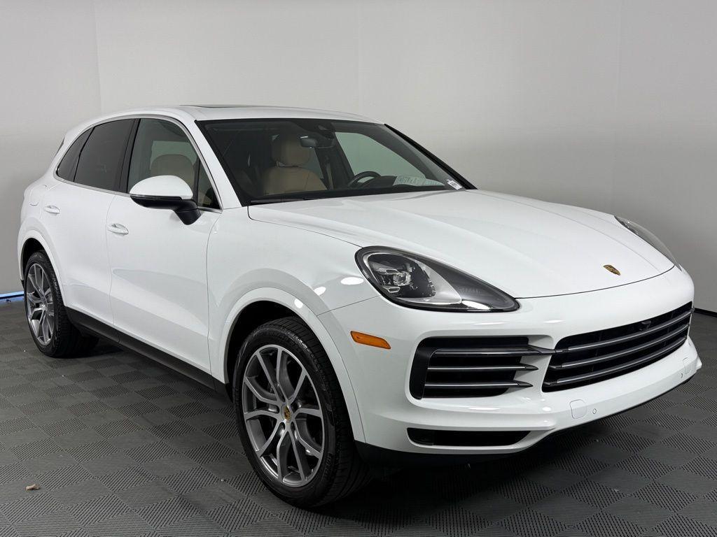 used 2023 Porsche Cayenne car, priced at $62,495