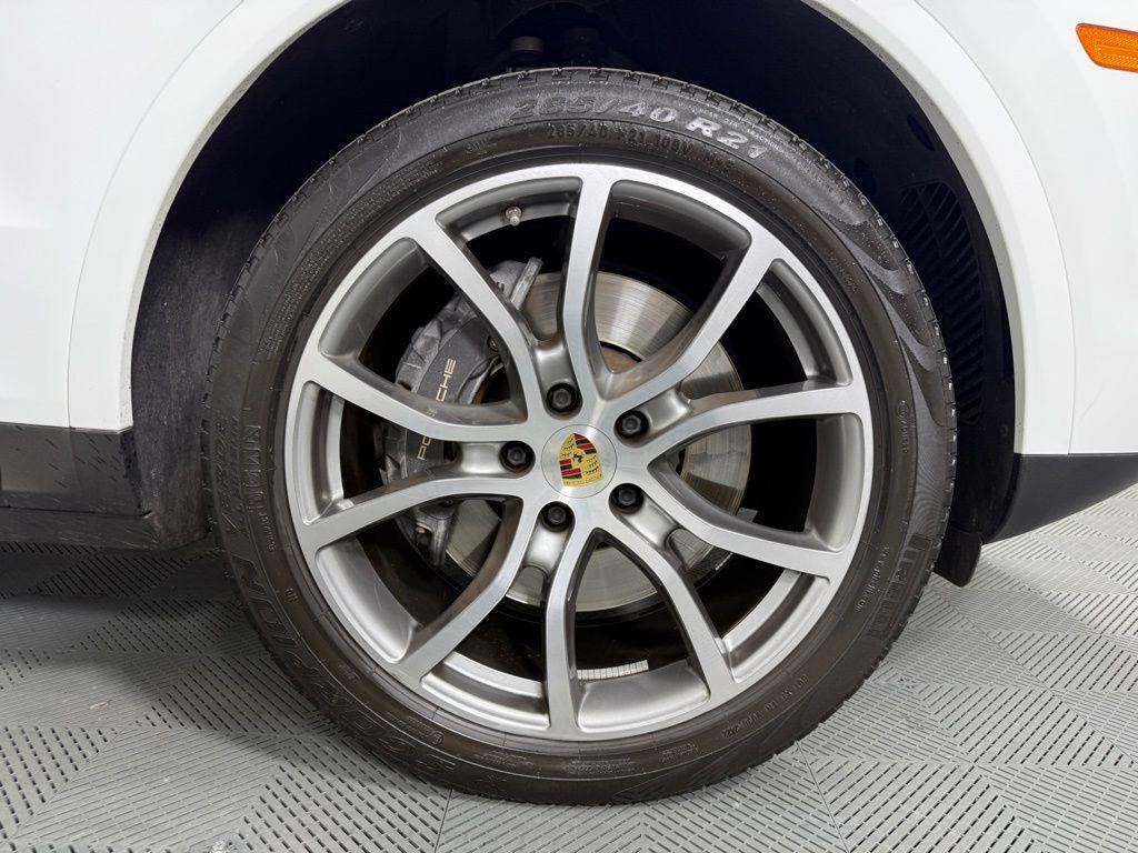 used 2023 Porsche Cayenne car, priced at $62,495