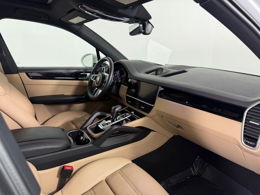 used 2023 Porsche Cayenne car, priced at $62,495