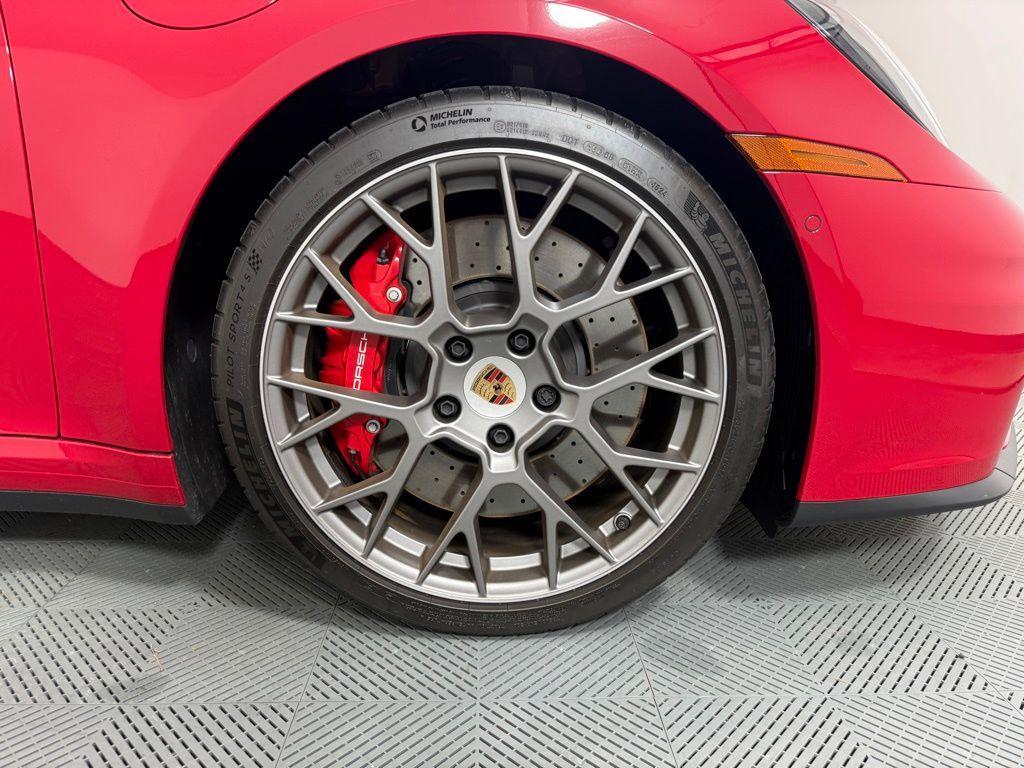 used 2025 Porsche 911 car, priced at $182,995