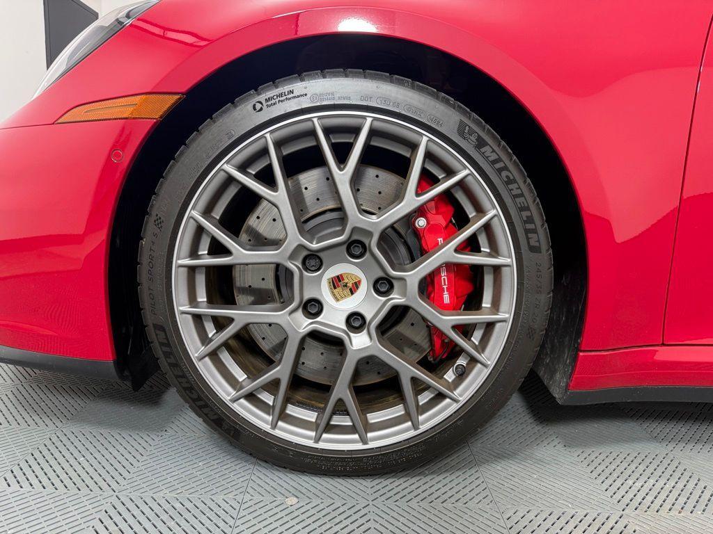 used 2025 Porsche 911 car, priced at $182,995