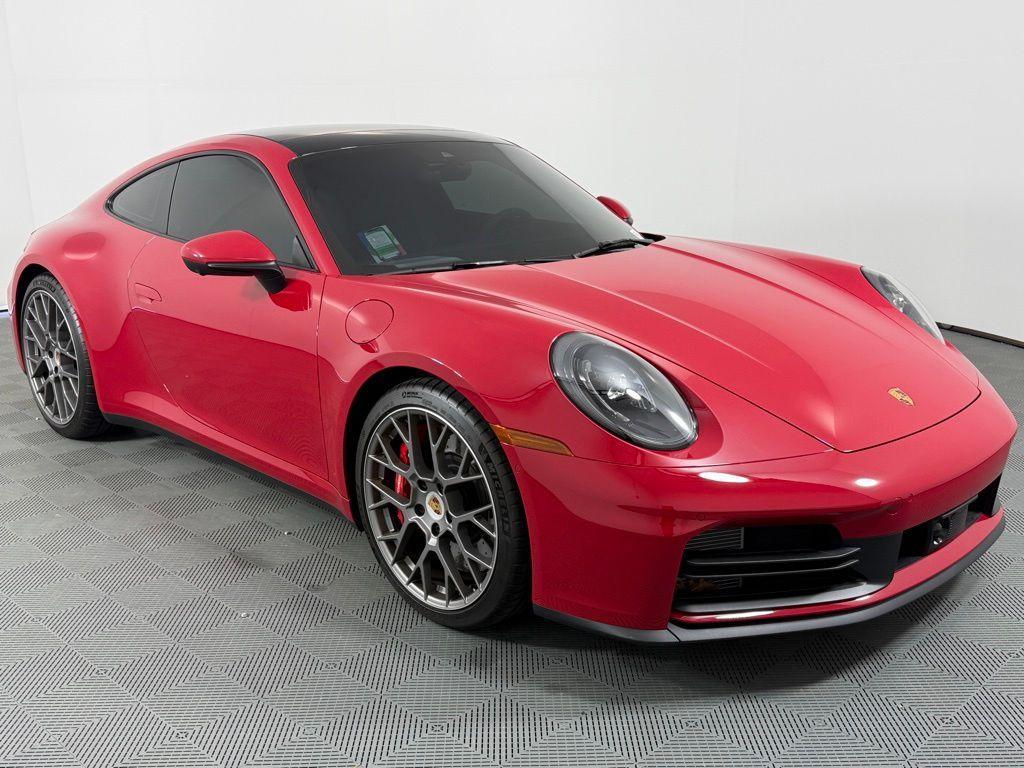 used 2025 Porsche 911 car, priced at $182,995