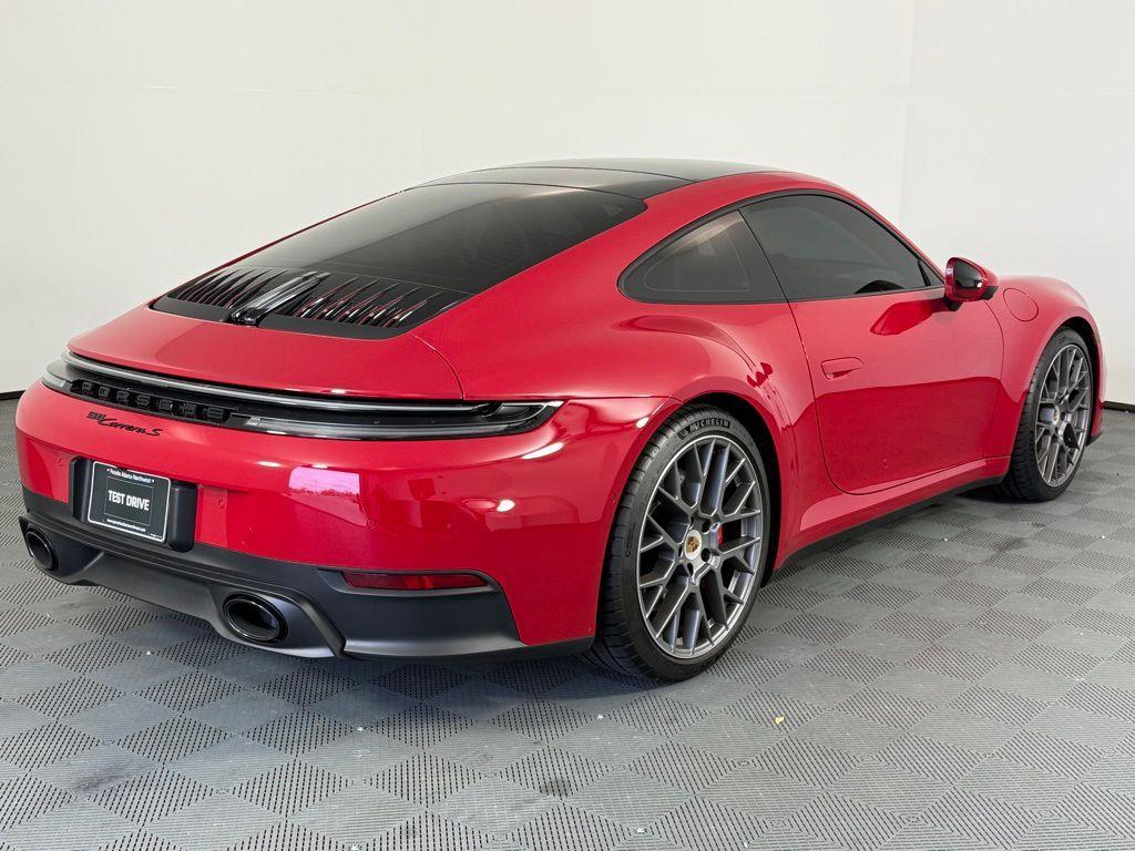 used 2025 Porsche 911 car, priced at $182,995