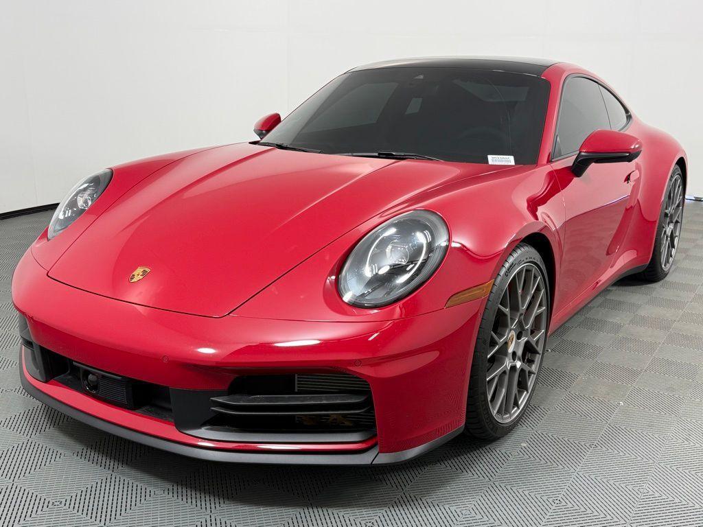used 2025 Porsche 911 car, priced at $185,495