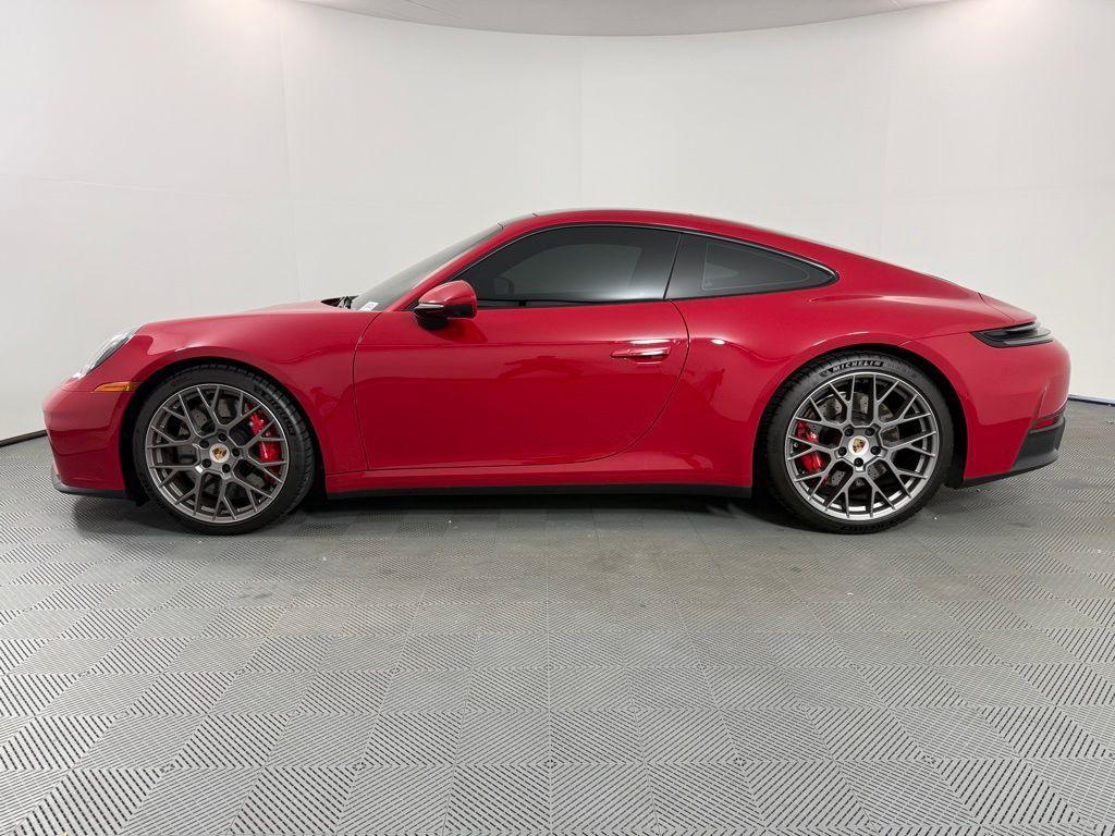 used 2025 Porsche 911 car, priced at $182,995