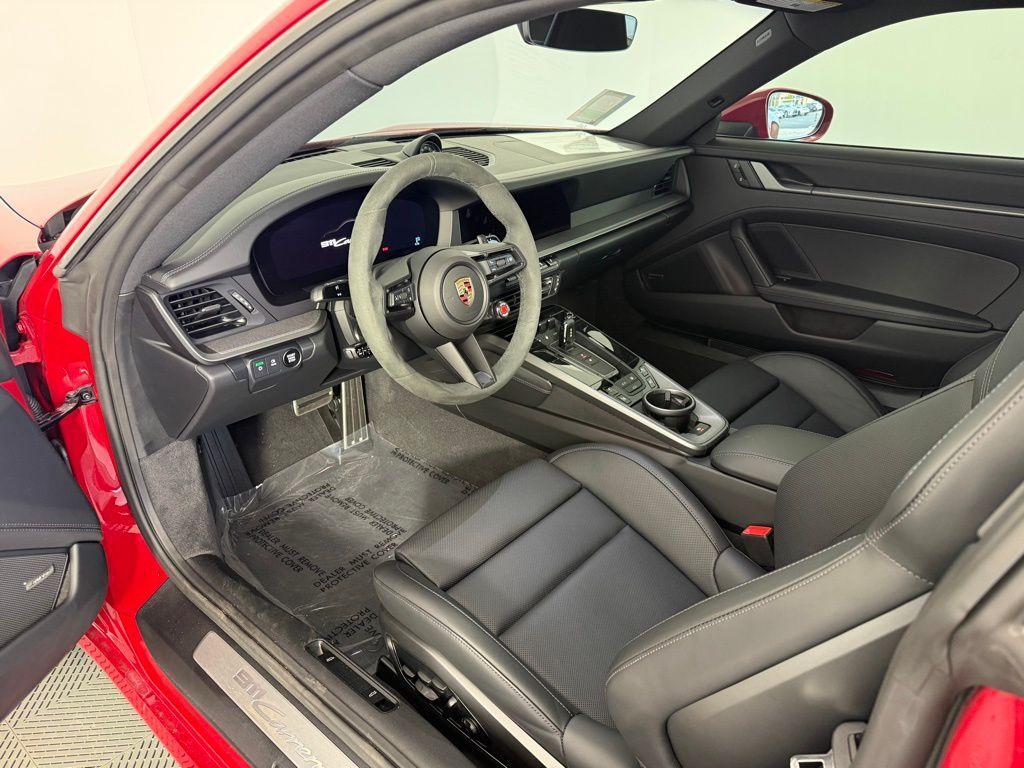 used 2025 Porsche 911 car, priced at $182,995