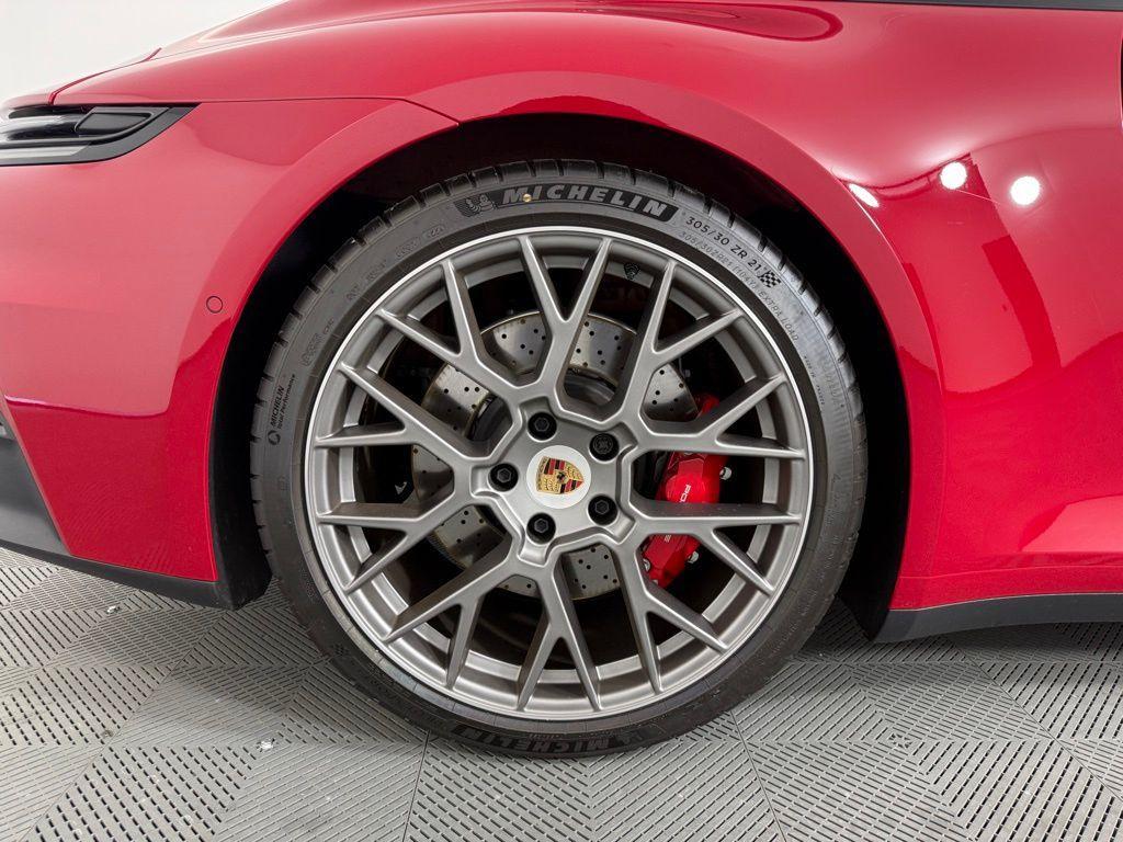 used 2025 Porsche 911 car, priced at $182,995