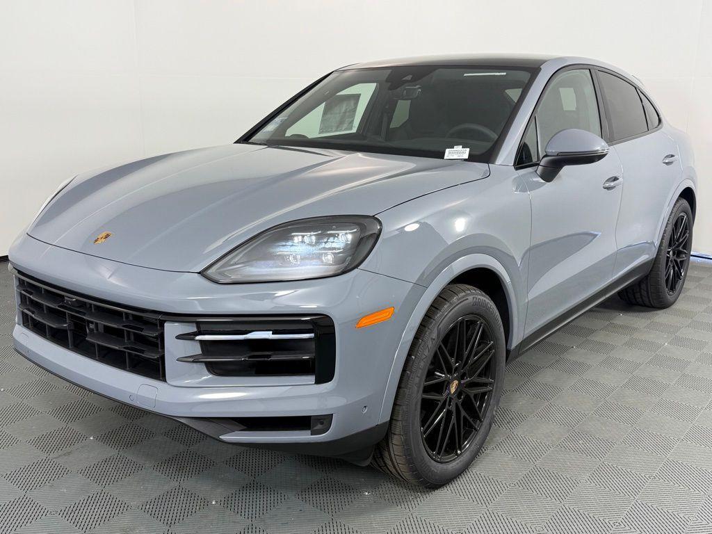 new 2025 Porsche Cayenne car, priced at $109,275